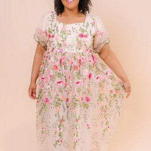 Ivy City Co Flora Dress NWT Size 3XL